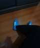 adidas T頭鞋 VL COURT復古板鞋德訓鞋男女阿迪達斯輕運動(dòng)   藍色/亮白/樹(shù)脂黃(推薦女生選小半碼)   45 曬單實(shí)拍圖