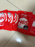 李寧（LI-NING）羽毛球線N65高反彈型羽毛球線專用耐打網(wǎng)線擊球聲音清脆米白色 曬單實拍圖