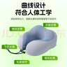 WITCEMEY記憶棉汽車u型枕旅行載護(hù)頸枕飛機(jī)睡覺神器靠枕便攜車用u形枕頭 曬單實(shí)拍圖