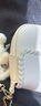 CHARLES&KEITH葉片裝飾單肩斜挎包腋下包生日禮物CK2-20782576 Cream奶白色 S 曬單實(shí)拍圖