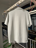 名創(chuàng  )優(yōu)品（MINISO）220G重磅短袖男T恤夏季厚實(shí)不透高級感精梳棉純棉半袖寬松上衣服 【220G重磅】冰魄藍 L /175(體重120-140斤) 曬單實(shí)拍圖
