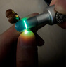 NITECORE奈特科爾 GEM8/GEM10UV照玉石珠寶鑒定無(wú)級調光寶石檢測手電筒 GEM8白光標配不含電池 曬單實(shí)拍圖