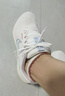 耐克NIKE女子跑步鞋 DOWNSHIFTER 13 運(yùn)動鞋IH0641-601紅/粉紅 38.5 曬單實(shí)拍圖