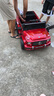 小果凍兒童電動(dòng)車男女孩六輪仿奔馳大G四輪汽車可坐大人帶寶寶六驅(qū)童車 烤漆紅+六驅(qū)+皮座軟輪+12V10電瓶 曬單實(shí)拍圖