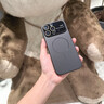 至朗尼【秒變蘋(píng)果17】適用蘋(píng)果16promax手機(jī)殼iPhone保護(hù)套鏡頭全包磁吸超薄防摔時(shí)尚電鍍男女新款 曬單實(shí)拍圖