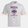 阿迪達斯（adidas）男 籃球系列 BB TOS TEE 短袖 KR5539 白色  L  曬單實(shí)拍圖