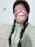 復(fù)古宮廷風(fēng)碎花帶齒飄帶發(fā)箍編發(fā)一體式絲巾綁發(fā)卡高顱頂發(fā)捆頭箍 橘色 - 深齒飄帶發(fā)箍【單個】 曬單實拍圖