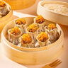 巴比 咸蛋黃燒賣 420g 6只裝 家庭兒童早餐 燒麥 饅頭早點(diǎn) 速食方便菜 曬單實(shí)拍圖