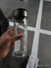 【?京東物流配送】高硼硅雙層玻璃杯大容量泡茶杯水杯子茶水分離 【雙層加厚】茶杯 350ml 1只 曬單實(shí)拍圖