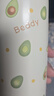 杯具熊（BEDDYBEAR）彈蓋直飲保溫杯316不銹鋼男女便攜水杯車(chē)載學(xué)生杯子480ML牛油果 曬單實(shí)拍圖