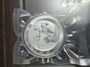 金永恒 【現(xiàn)貨】2025年中國龍銀幣 999銀 投資收藏 1枚（帶透明小圓盒） 曬單實(shí)拍圖