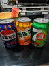 百事可樂 Pepsi 碳酸汽水飲料經(jīng)典罐整箱 百事出品 新老包裝隨機發(fā)貨 【經(jīng)典罐】百七美組合330ml*24罐 曬單實拍圖
