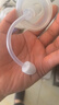 babycare諾帕恩3.0pro玻璃奶瓶專用配套奶嘴吸管重力球配件 240ml 曬單實拍圖