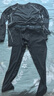 京東京造健身服男運動套裝高彈壓縮速干衣冬天運動緊身訓練跑步服 黑色2XL 曬單實拍圖