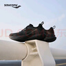 Saucony索康尼MARSHAL率途男透氣緩震穩(wěn)定支撐跑步鞋訓練運動鞋黑43 曬單實拍圖