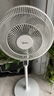 美的（Midea）電風(fēng)扇家用風(fēng)扇 落地扇 立式輕音節能強風(fēng)電扇 宿舍降溫循環(huán)柔風(fēng)自然風(fēng)桌面小風(fēng)扇 【遙控定時(shí)】SAC35BR 曬單實(shí)拍圖