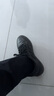 阿迪達(dá)斯 （adidas）男女同款黑色板鞋時尚潮流情侶款運動休閑鞋JS4361 碳黑  40 曬單實拍圖