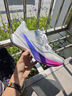 李寧（LI-NING）赤兔8PRO跑步鞋男2025年新款?輕彈科技競速跑步鞋ARPV003 標準白/-1【涂碼取芯片】 41 (255mm) 曬單實(shí)拍圖