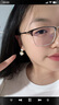 伊燦法式仿珍珠愛(ài)心耳環(huán)2025年新款爆款氣質(zhì)小眾輕奢高級感耳環(huán)耳釘女 S925銀針一對 曬單實(shí)拍圖