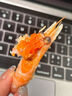 胖東來(lái)品質(zhì)北極蝦頭籽頭籽率 北極熊元寶蝦頭膏腹籽2kg禮盒裝 1500g 8-10cm 【80/100頭籽北極甜蝦】 曬單實(shí)拍圖