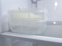 京東京造 保鮮盒 冰箱收納微波爐飯盒塑料食品接觸級PP5 大容量7件套 曬單實拍圖