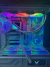 瓦爾基里（VALKYRIE）VK03 WHITE 白色 ATX 游戲電腦臺式機(jī)箱 支持360水冷 6.2吋觸摸屏 270°海景房 曬單實拍圖