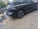 悅野 新能源車牌架框 汽車牌照框號(hào)牌保護(hù)框架牌照托邊框牌照框全包黑 曬單實(shí)拍圖