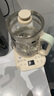 美的（Midea）1.8L大容量養(yǎng)生壺 全自動(dòng)煮茶壺24h預(yù)約燒水壺12h智能恒溫11檔控溫電熱水壺 花茶壺煮茶器YSNC1806 曬單實(shí)拍圖