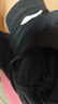 李寧五分褲男專業(yè)比賽服羽毛球服男子速干涼爽比賽褲AAPR379 黑色-6 M 曬單實(shí)拍圖