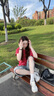 Cmxvz Kabot老爹鞋女士2025新款夏季休閑厚底增高運動(dòng)鞋爆款百搭透氣阿甘鞋子 黑色 35 曬單實(shí)拍圖
