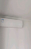 美的空調(diào) 2匹掛機 酷省電 新一級能效 變頻冷暖 客廳空調(diào) 大匹數(shù)更省電 27㎡速清涼 KFR-46GW/N8KS1-1 曬單實拍圖