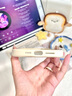 圣圖朗簡(jiǎn)約氣球小熊適用iPhone16PromAX蘋果14手機(jī)殼液態(tài)硅膠15情侶磁吸13AI全包卡通12植絨11防摔保護(hù)套 氣球小熊【古董白】液態(tài)硅膠  iPhone 16 pro max 曬單實(shí)拍圖
