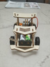 心有靈犀 diy科技小制作電動賽車拼裝手工材料包小學生幼兒園初中生科學實驗小發(fā)明木質(zhì)模型玩具 手工自制電動四驅(qū)賽車材料包 曬單實拍圖