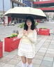 左都（ZUODU）遮陽傘防曬防紫外線便攜小巧輕便折疊輕便太陽傘女五折防曬晴雨傘 曬單實拍圖
