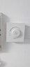 LSNUO吊扇調(diào)速器控制器電風(fēng)扇調(diào)速開關(guān)220V大功率油煙機(jī)排氣扇旋鈕開關(guān) 無極調(diào)速開關(guān)300W -白 曬單實(shí)拍圖