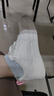 李寧穗歲 休閑板鞋春夏女鞋經(jīng)典百搭運動鞋男女小白鞋AGCT148 曬單實拍圖