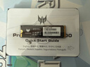 宏碁掠奪者（PREDATOR）4TB SSD固態(tài)硬盤 M.2接口(NVMe協(xié)議) GM7000系列｜NVMe PCIe 4.0讀速7400MB/s  AI電腦存儲配件 曬單實拍圖