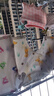 舒貝怡2條裝兒童防蚊褲男童女童夏嬰兒褲子寶寶長(zhǎng)褲星空黃90CM 曬單實(shí)拍圖