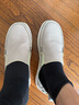 卡洛妲男士新款休閑透氣防滑懶人鞋 沃爾盧/淺灰/Crocs 42 曬單實(shí)拍圖
