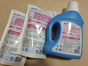 藍月亮 深層潔凈洗衣液 薰衣草香 1kg*1瓶+500g*2補充裝 強效去漬 曬單實(shí)拍圖