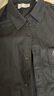 杰克·瓊斯（JACK&JONES） 男裝秋季商務(wù)休閑通勤上班純棉舒適純色寬松長袖襯衫225305017 曬單實拍圖