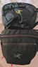 ARC'TERYX始祖鳥 MANTIS 2 WAIST PACK 便攜 男女同款 腰包 24K BLACK/黑色 均碼 曬單實拍圖