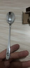 廣意 316L不銹鋼湯勺湯匙加大加厚家用調(diào)羹吃飯餐勺熊貓2支裝 GY1440 曬單實拍圖