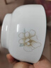 琉皓景德鎮(zhèn)釉下彩陶瓷味碟調(diào)料蘸醬調(diào)味碟家用小清新高顏值陶瓷小碟 6英寸面碗1個 曬單實拍圖