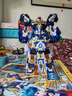 ZOCO炫卡斗士2猛獸力量變形機(jī)器人炫藍(lán)雷霆王兒童玩具人炫藍(lán)閃電S 【炫藍(lán)閃電S】變形機(jī)甲+NFC感應(yīng) 曬單實(shí)拍圖