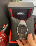 天梭手表力洛克杜魯爾系列自動(dòng)機械男表520七夕生日情人節送男友禮物 T006.407.11.053.00 曬單實(shí)拍圖