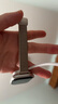 MSSM適用蘋果手表表帶Apple iwatch金屬小蠻腰磁吸扣表帶不銹鋼麥穗款女士腕帶-星光色38/40/41mm 曬單實(shí)拍圖