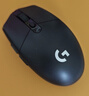 羅技（G）304 LIGHTSPEED無線鼠標(biāo) 游戲鼠標(biāo) 輕質(zhì)便攜 鼠標(biāo)宏 絕地求生FPS英雄聯(lián)盟吃雞 生日禮物 黑色 曬單實拍圖