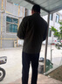 YKINCASL美式潮牌外套男士秋冬季立領(lǐng)透氣休閑寬松上衣戶外運(yùn)動(dòng)百搭?yuàn)A克男 卡其-春秋款（NE01） XL （推薦體重135-155斤） 曬單實(shí)拍圖