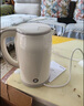 九陽（Joyoung）熱水壺?zé)畨仉娝畨?雙層壺體 304不銹鋼 1.5L家用0膠水電水壺 K15FD-W100 曬單實(shí)拍圖